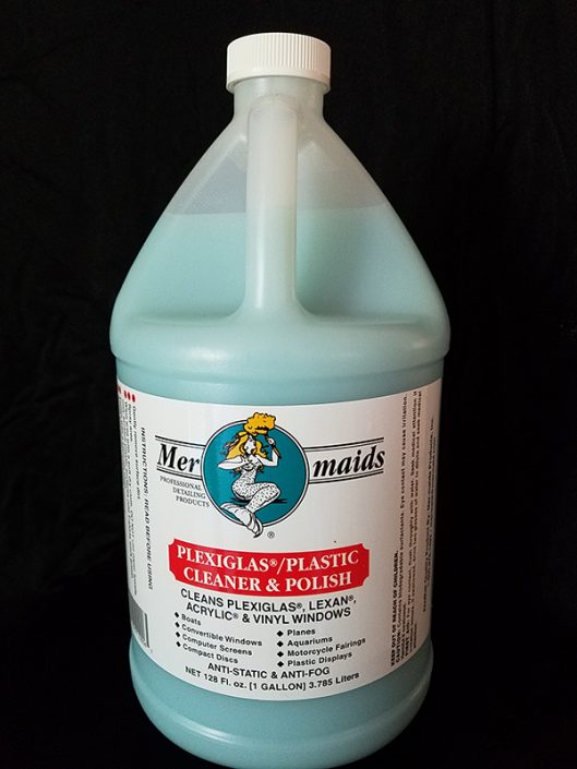 Plexiglas/Plastic Cleaner & Polish 1 gallon Mermaid